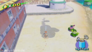 Super Mario Sunshine — collectible walkthrough screenshot