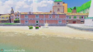 Super Mario Sunshine — collectible walkthrough screenshot