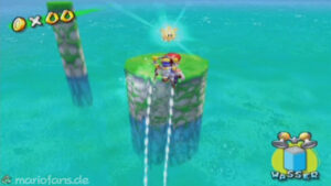 Super Mario Sunshine — collectible walkthrough screenshot
