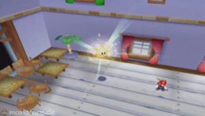 Super Mario Sunshine — collectible walkthrough screenshot