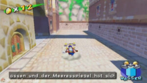 Super Mario Sunshine — collectible walkthrough screenshot