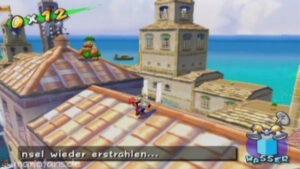 Super Mario Sunshine — collectible walkthrough screenshot