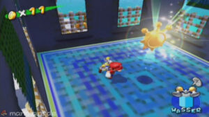 Super Mario Sunshine — collectible walkthrough screenshot