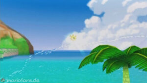 Super Mario Sunshine — collectible walkthrough screenshot