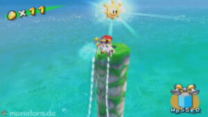 Super Mario Sunshine — collectible walkthrough screenshot