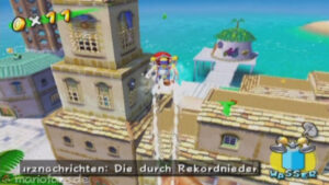 Super Mario Sunshine — collectible walkthrough screenshot