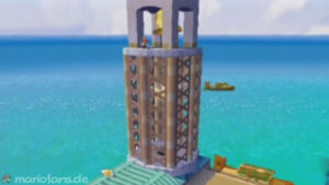 Super Mario Sunshine — collectible walkthrough screenshot