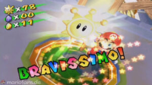 Super Mario Sunshine — collectible walkthrough screenshot
