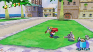 Super Mario Sunshine — collectible walkthrough screenshot