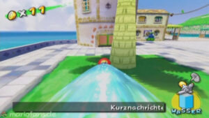 Super Mario Sunshine — collectible walkthrough screenshot