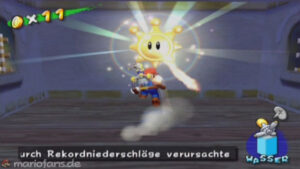 Super Mario Sunshine — collectible walkthrough screenshot