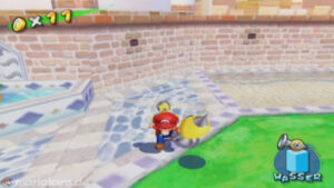 Super Mario Sunshine — collectible walkthrough screenshot