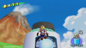 Super Mario Sunshine — collectible walkthrough screenshot