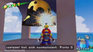 Super Mario Sunshine — collectible walkthrough screenshot