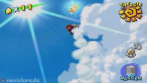 Super Mario Sunshine — collectible walkthrough screenshot