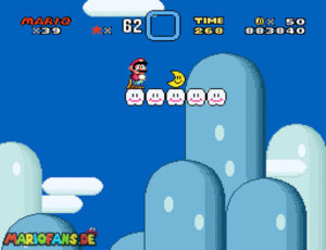 Super Mario World walkthrough screenshot