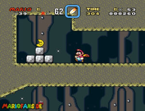 Super Mario World walkthrough screenshot