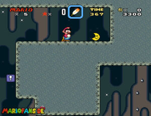 Super Mario World walkthrough screenshot
