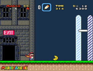 Super Mario World walkthrough screenshot