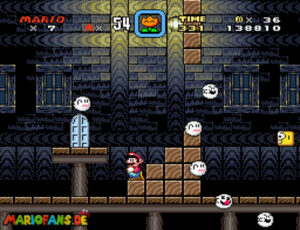 Super Mario World walkthrough screenshot