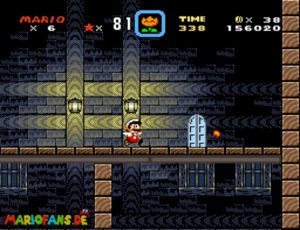 Super Mario World walkthrough screenshot