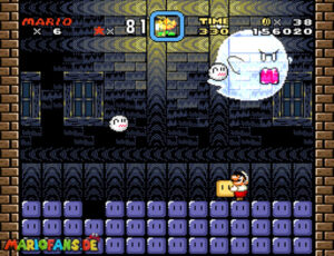 Super Mario World walkthrough screenshot