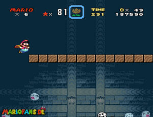 Super Mario World walkthrough screenshot