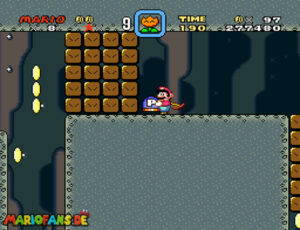 Super Mario World walkthrough screenshot
