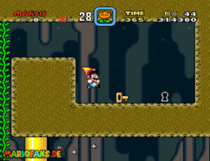 Super Mario World walkthrough screenshot