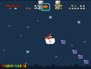 Super Mario World walkthrough screenshot