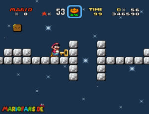 Super Mario World walkthrough screenshot