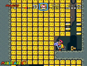 Super Mario World walkthrough screenshot