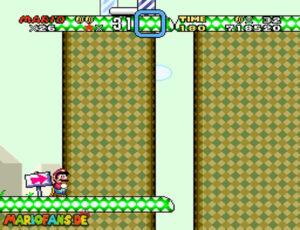 Super Mario World walkthrough screenshot