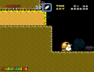 Super Mario World walkthrough screenshot