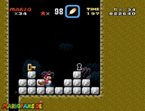 Super Mario World walkthrough screenshot