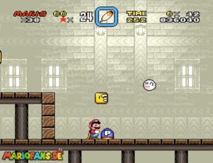 Super Mario World walkthrough screenshot