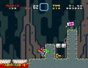 Super Mario World walkthrough screenshot