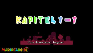 Chapter 1-1: The Adventure Unfolds — Super Paper Mario walkthrough screenshot