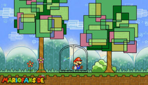 Chapter 1-1: The Adventure Unfolds — Super Paper Mario walkthrough screenshot