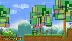 Chapter 1-1: The Adventure Unfolds — Super Paper Mario walkthrough screenshot