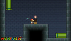 Chapter 1-1: The Adventure Unfolds — Super Paper Mario walkthrough screenshot