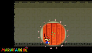 Chapter 1-1: The Adventure Unfolds — Super Paper Mario walkthrough screenshot