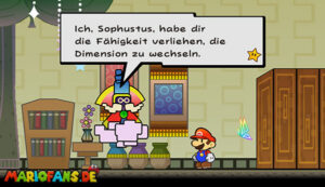 Chapter 1-1: The Adventure Unfolds — Super Paper Mario walkthrough screenshot
