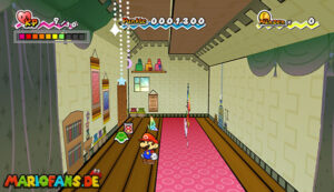 Chapter 1-1: The Adventure Unfolds — Super Paper Mario walkthrough screenshot