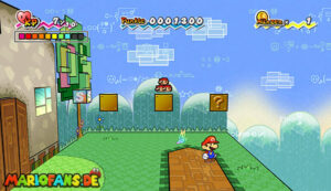 Chapter 1-1: The Adventure Unfolds — Super Paper Mario walkthrough screenshot