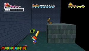 Chapter 1-1: The Adventure Unfolds — Super Paper Mario walkthrough screenshot
