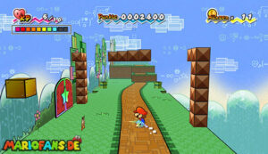 Chapter 1-1: The Adventure Unfolds — Super Paper Mario walkthrough screenshot