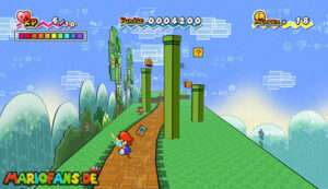 Chapter 1-1: The Adventure Unfolds — Super Paper Mario walkthrough screenshot