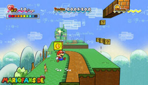Chapter 1-1: The Adventure Unfolds — Super Paper Mario walkthrough screenshot