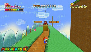 Chapter 1-1: The Adventure Unfolds — Super Paper Mario walkthrough screenshot